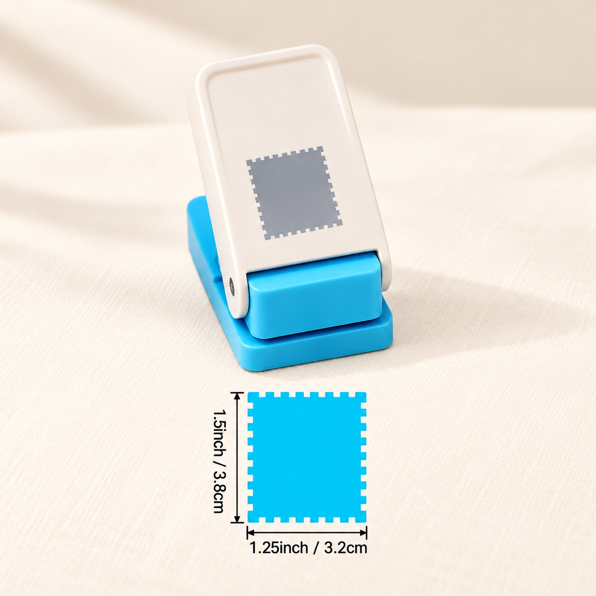 ✨Retro Seal Craft Puncher  Ideal for Junk Journal & Handmade Scrapbooking Projects