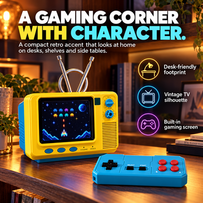 🎮 Classic Retro Mini TV Game Console - Wireless Handheld Console 📺