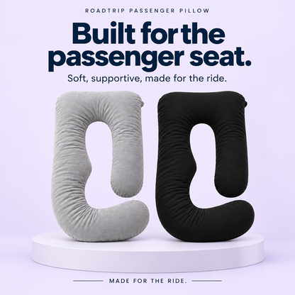 🤰 Full-Body Pregnancy Pillow – G/U/L Shape Maternity Support for Side Sleeping