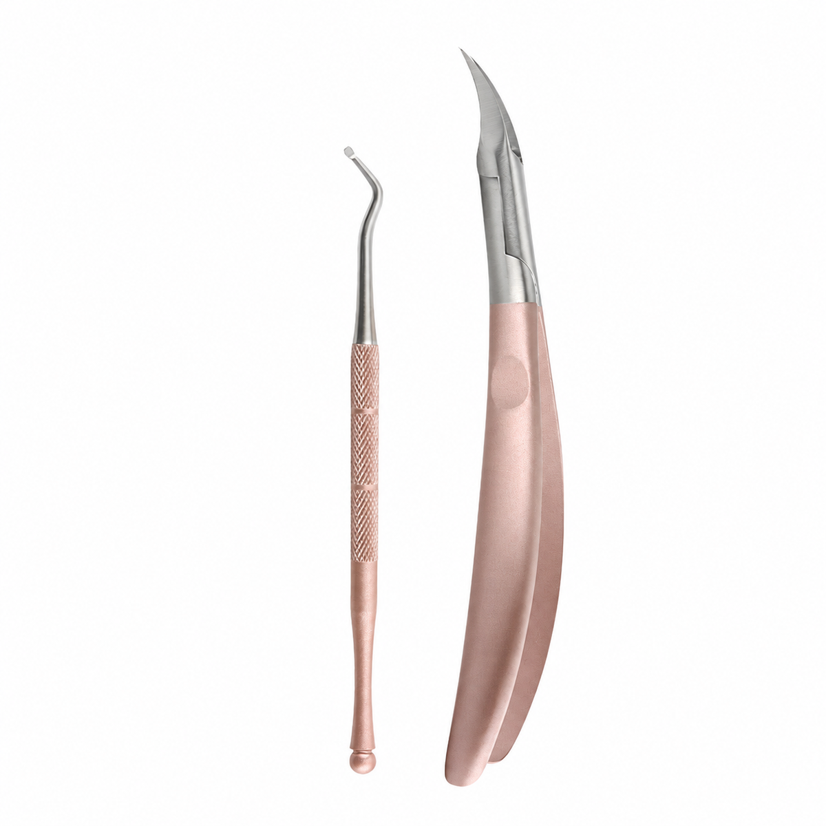 ⏰Stainless Steel Ingrown Toenail Clipper and Dead Skin Nipper 2 Piece Manicure Set