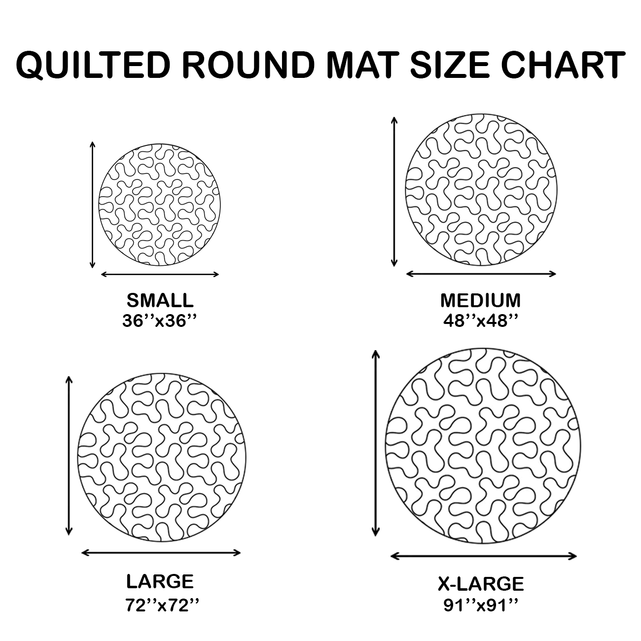🎃 Spooky 3D Skeleton Portal Quilted Halloween Round Rug