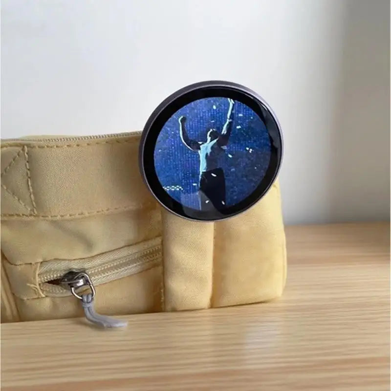 ✨ Smart Digital Display Badge | Photos, GIFs & Custom Style