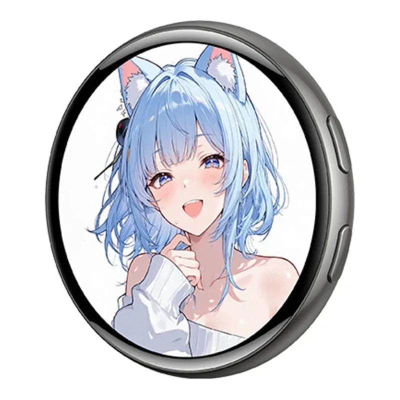 ✨ Smart Digital Display Badge | Photos, GIFs & Custom Style