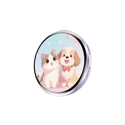 ✨ Smart Digital Display Badge | Photos, GIFs & Custom Style