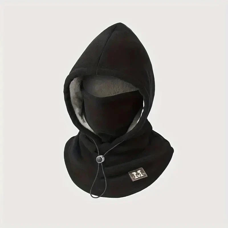 ❄️Winter Fleece Hood – 3-in-1 Warmth for Head, Face & Neck