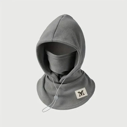 ❄️Winter Fleece Hood – 3-in-1 Warmth for Head, Face & Neck