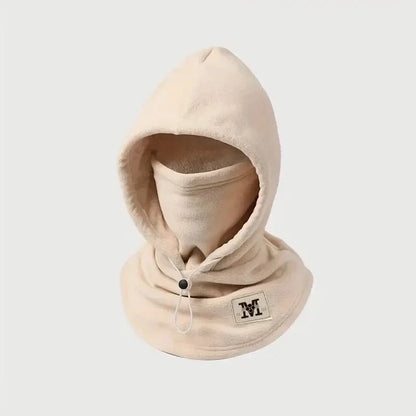 ❄️Winter Fleece Hood – 3-in-1 Warmth for Head, Face & Neck