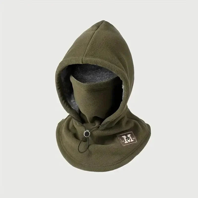 ❄️Winter Fleece Hood – 3-in-1 Warmth for Head, Face & Neck