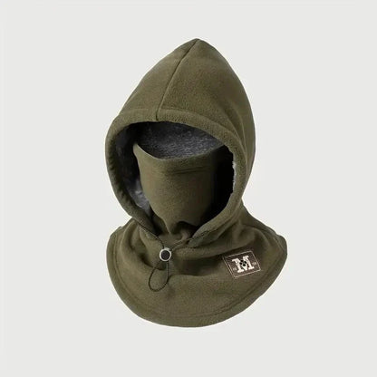 ❄️Winter Fleece Hood – 3-in-1 Warmth for Head, Face & Neck