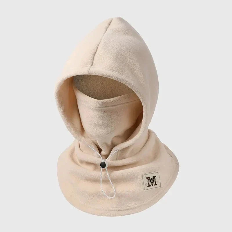 ❄️Winter Fleece Hood – 3-in-1 Warmth for Head, Face & Neck
