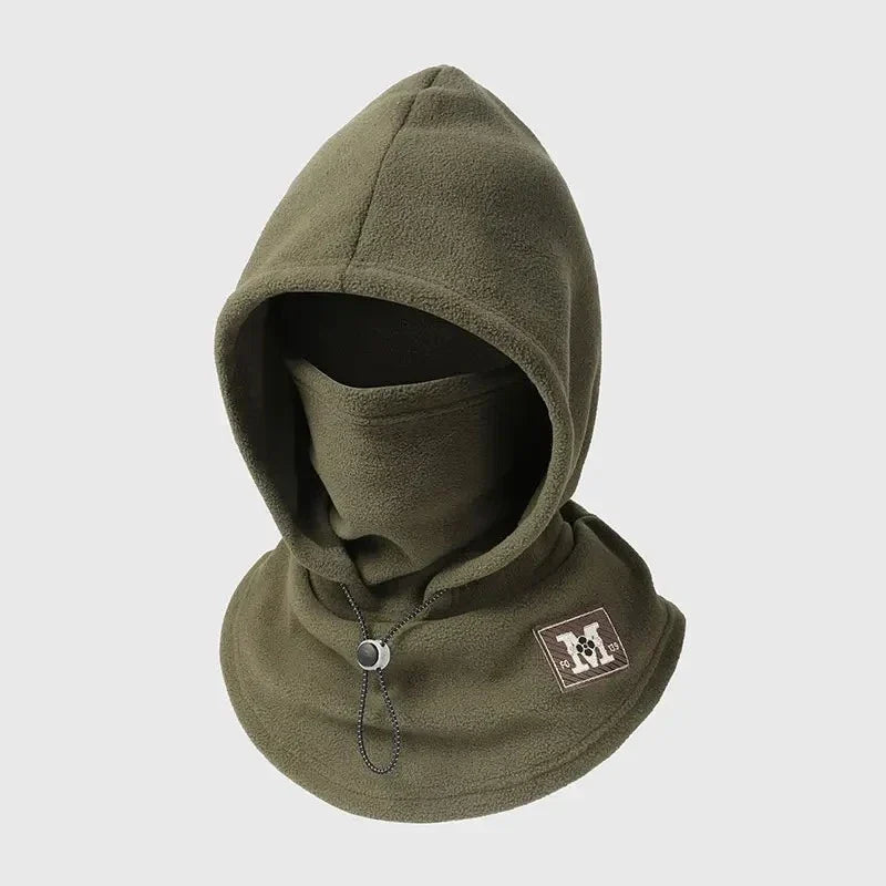 ❄️Winter Fleece Hood – 3-in-1 Warmth for Head, Face & Neck