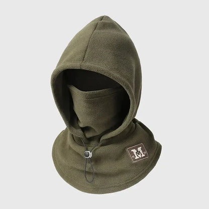 ❄️Winter Fleece Hood – 3-in-1 Warmth for Head, Face & Neck