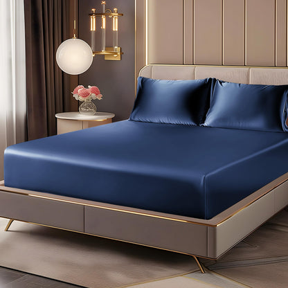 Buy 2 Free Shipping❄️ Cooling Fitted Sheet for Hot Sleepers | Soft & Breathable Bed Sheet 🛏️