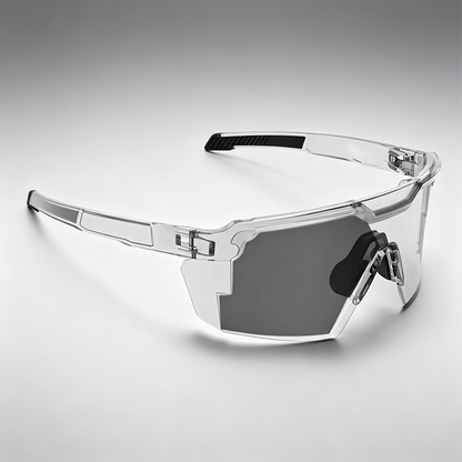 ☀️UV400 Photochromic Polarized Safety Glasses – 🥇Impact Resistant Outdoor Sports & Work Eyewear