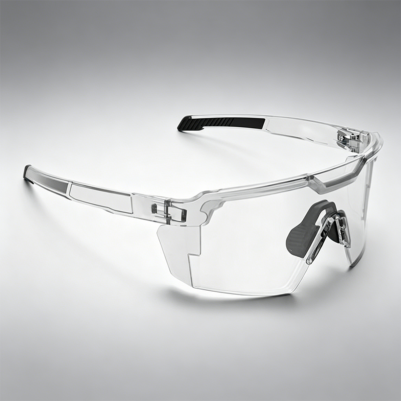 ☀️UV400 Photochromic Polarized Safety Glasses – 🥇Impact Resistant Outdoor Sports & Work Eyewear