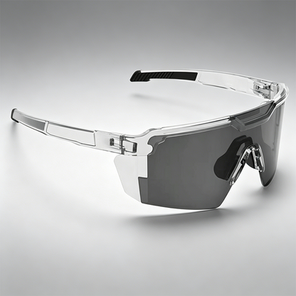 ☀️UV400 Photochromic Polarized Safety Glasses – 🥇Impact Resistant Outdoor Sports & Work Eyewear
