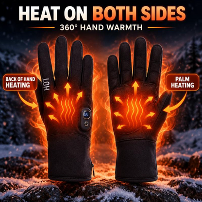 Warmr™ Rechargable Heated Gloves