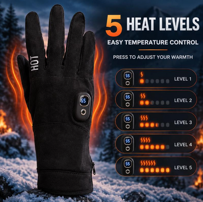 Warmr™ Rechargable Heated Gloves