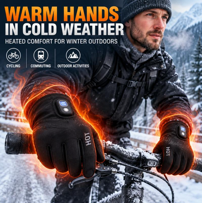 Warmr™ Rechargable Heated Gloves
