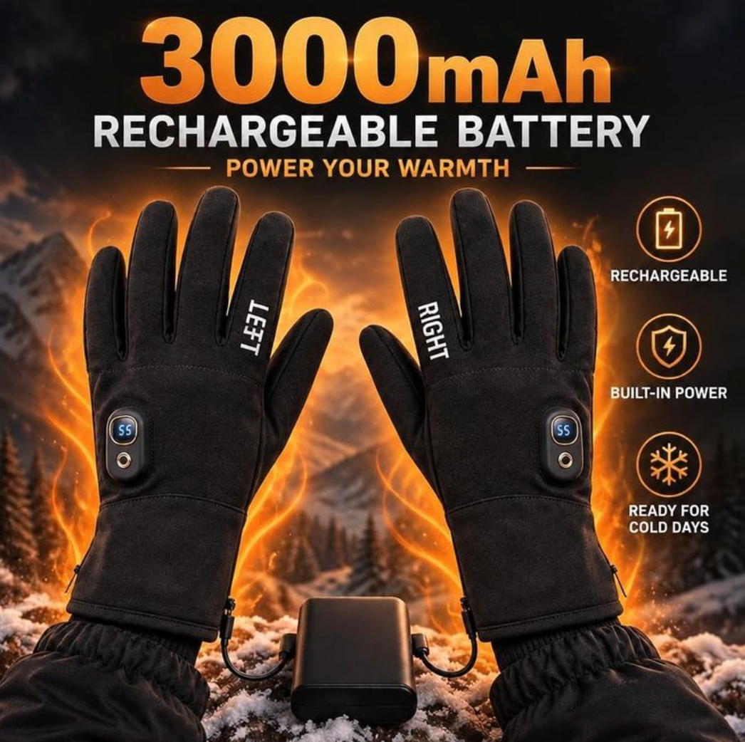 Warmr™ Rechargable Heated Gloves