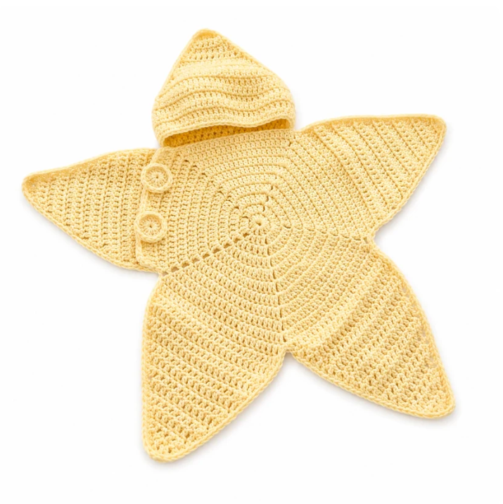 👶Turn Your Little One Into the Cutest Starfish Ever! – Handmade Baby Outfit🥹