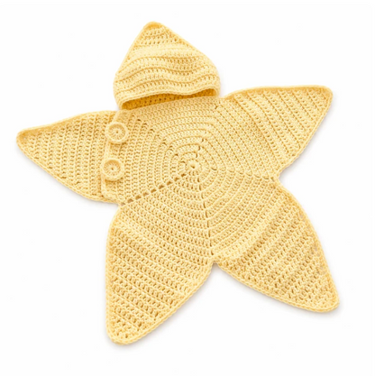👶Turn Your Little One Into the Cutest Starfish Ever! – Handmade Baby Outfit🥹