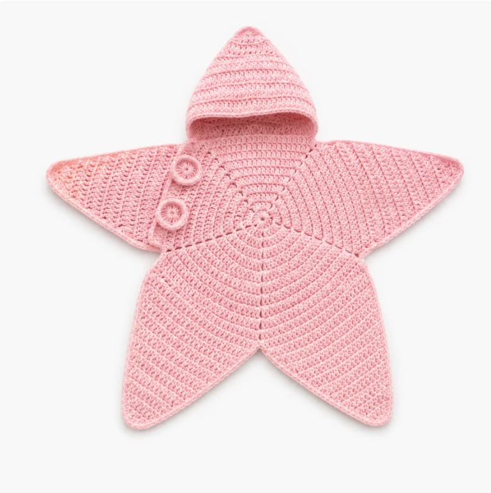 👶Turn Your Little One Into the Cutest Starfish Ever! – Handmade Baby Outfit🥹