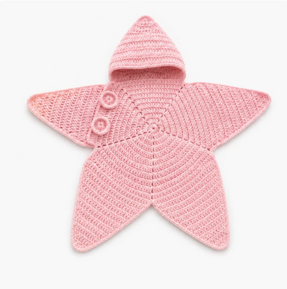 👶Turn Your Little One Into the Cutest Starfish Ever! – Handmade Baby Outfit🥹