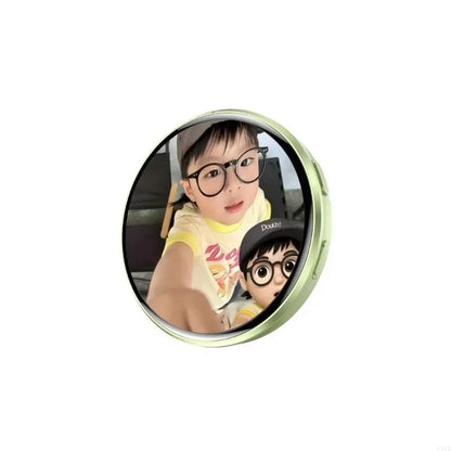 ✨ Smart Digital Display Badge | Photos, GIFs & Custom Style