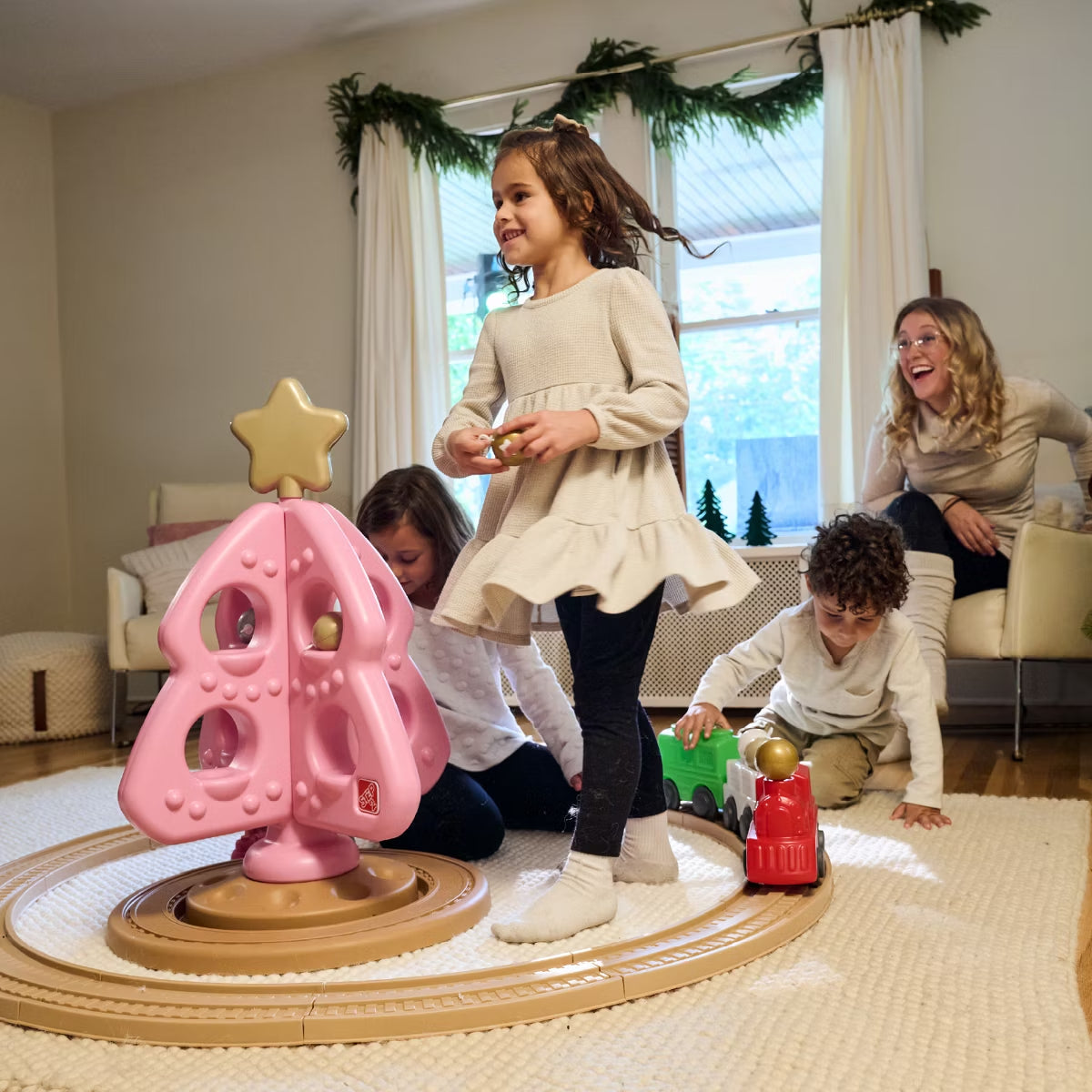 🌲My First Christmas Tree Stacking and Sorting Toys 🌲
