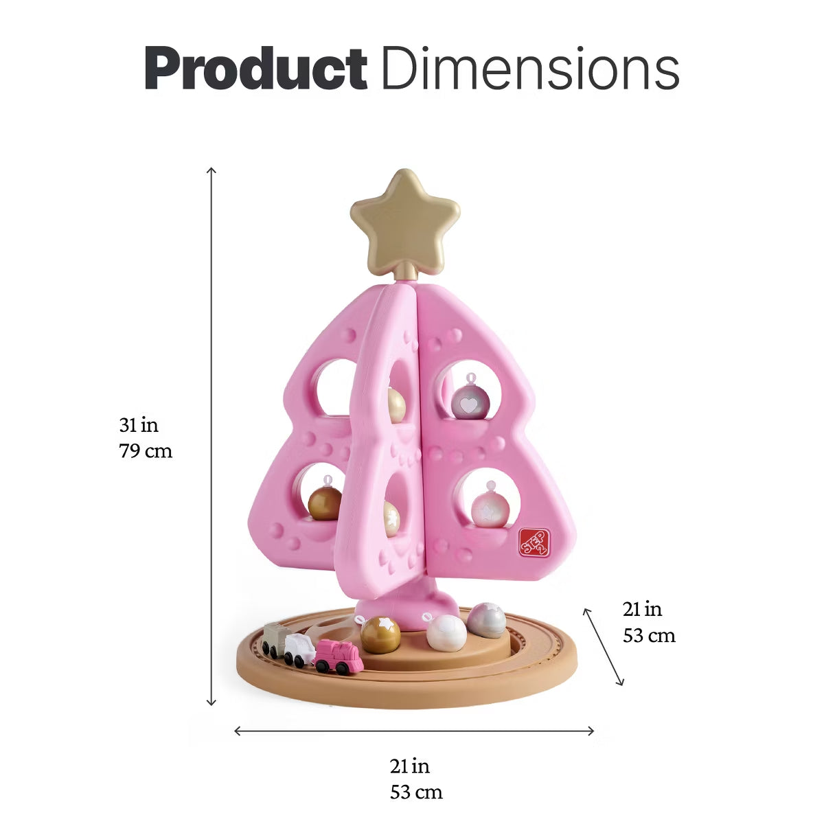 🔥NEW ARRIVAL🌲✨My First Christmas Tree Stacking and Sorting Toys 🌲✨