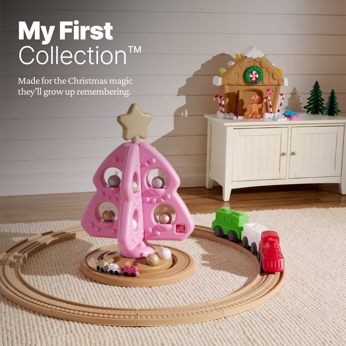 🌲My First Christmas Tree Stacking and Sorting Toys 🌲