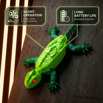 🦎 Gecko Rush Wall Climbing Remote Control Lizard Toy Gravity Defying Toy 🎮