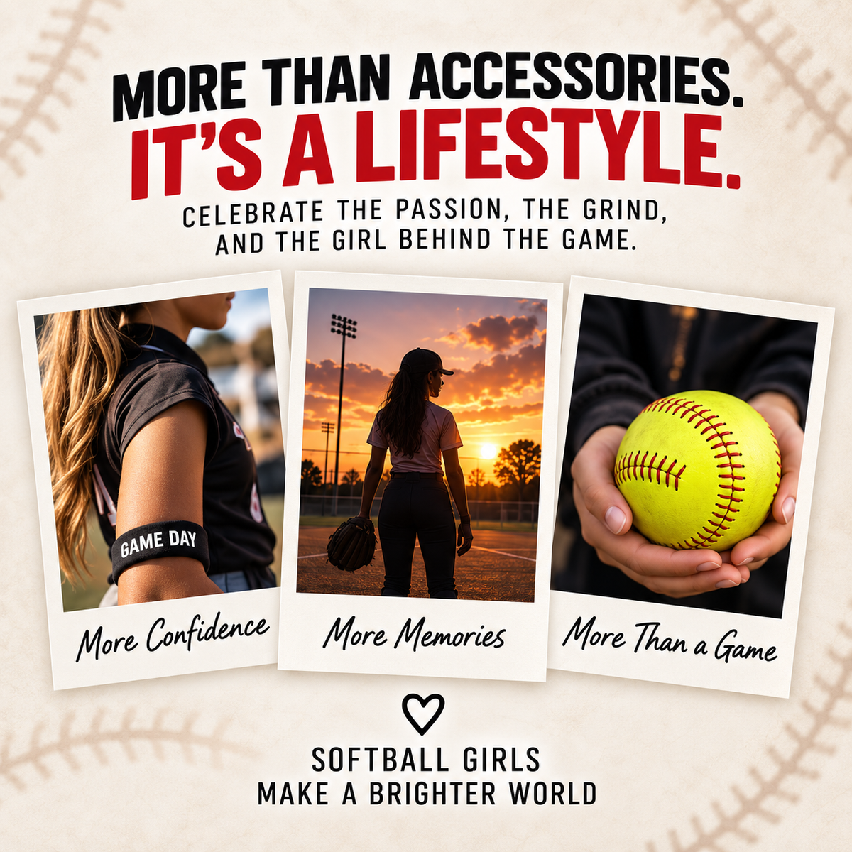 🥎 Softball GirLs Advent Calendar – 24 Days of Christmas Surprises