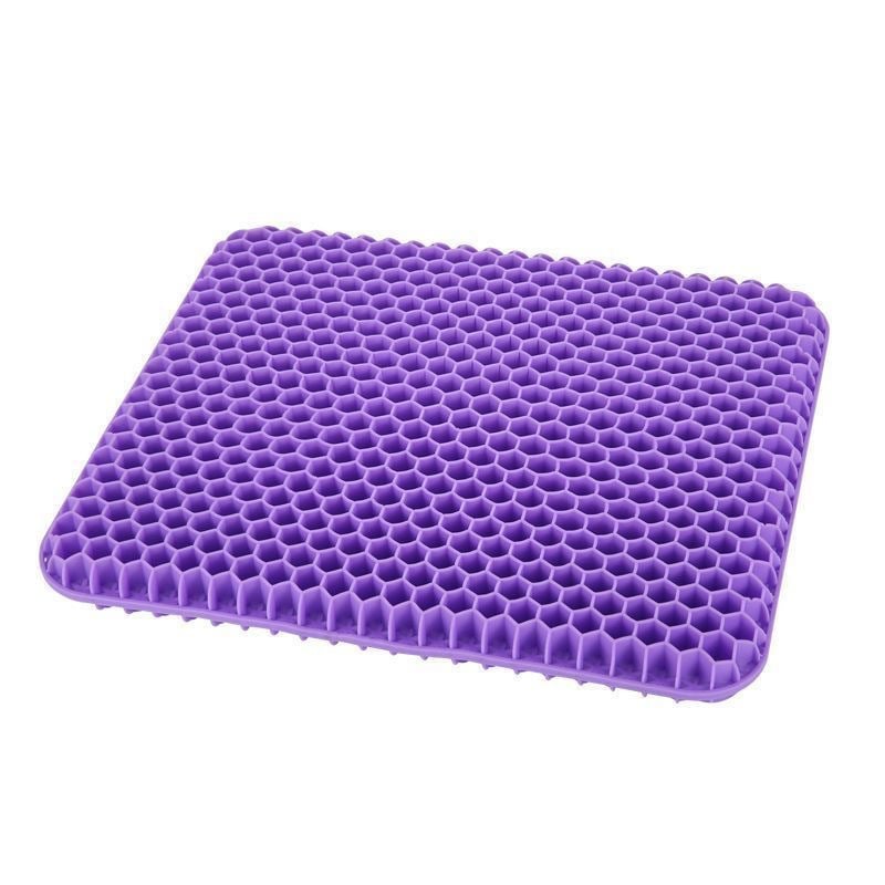 ✨ 🪑 Double-Layer Gel Seat Cushion | Cooling Pressure Relief