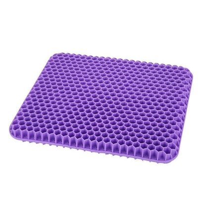 ✨ 🪑 Double-Layer Gel Seat Cushion | Cooling Pressure Relief