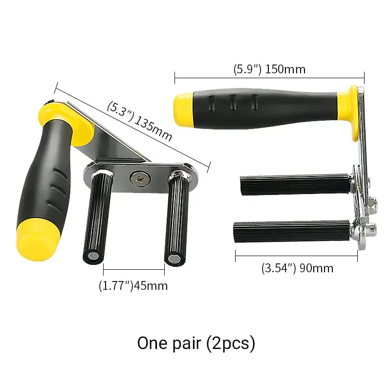 🔥LAST DAY 49% OFF - 🛠️Lifting Clamp,Multi-Material Grip for Glass,Stone,Wood & Aluminum Doors/Windows - Heavy-Duty Hand Tool with Non-Slip Pads Hardware