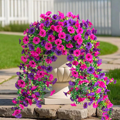 💐Artificial Flower 🌸Faux Flower🏡Decorative Flower for Home Garden, Porch, Window Box, Yard and Seasonal Celebrations