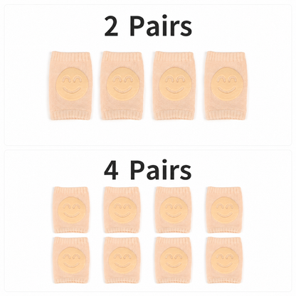 👶 Anti-Slip Baby Crawling Knee Pads – Soft Breathable Knee Protectors for Crawling & First Steps 🛡️