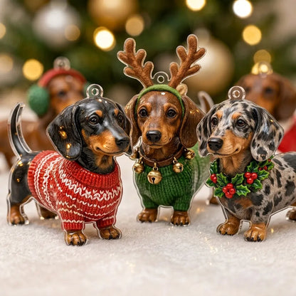 🐶🎄 24 Tiny Dachshunds. One Very Merry Christmas.