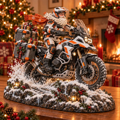 ⭐🏍️ Santa’s Ride Home – Christmas Motorcycle Keepsake Collection💨