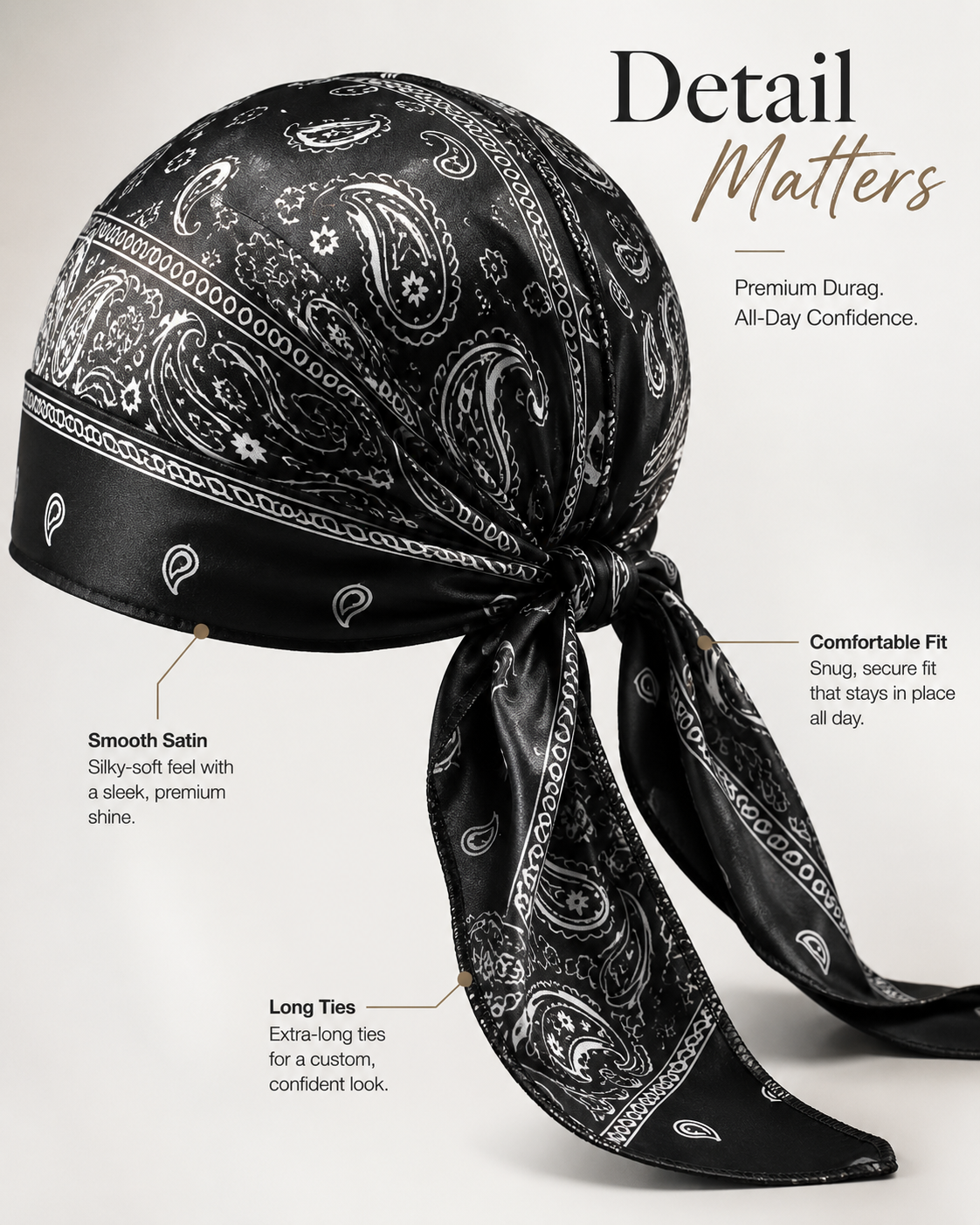 Cooling Headscarf and Helmet Set, Motorcycle Pirate-Style Headscarf Helmet Liner, Stretchy and Snug Fit