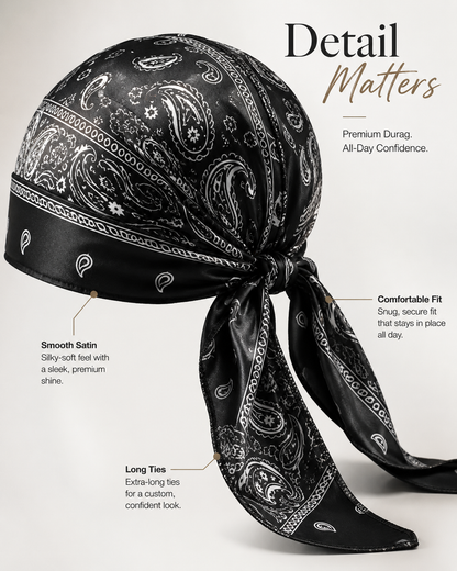 Cooling Headscarf and Helmet Set, Motorcycle Pirate-Style Headscarf Helmet Liner, Stretchy and Snug Fit