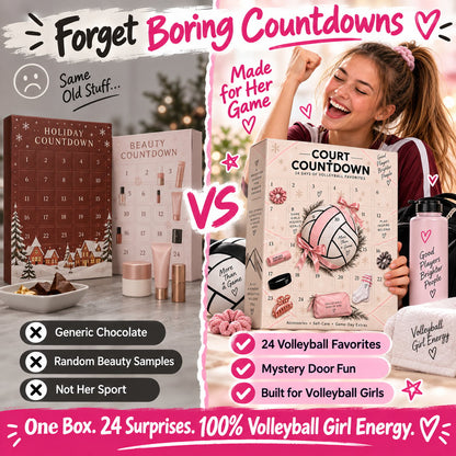 🔥Last Day 49% OFF💖🏐Volleyball Advent Calendar