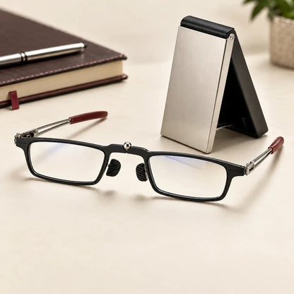 👓 Pocket-Sized Reading Glasses – Foldable, Compact & Easy to Carry