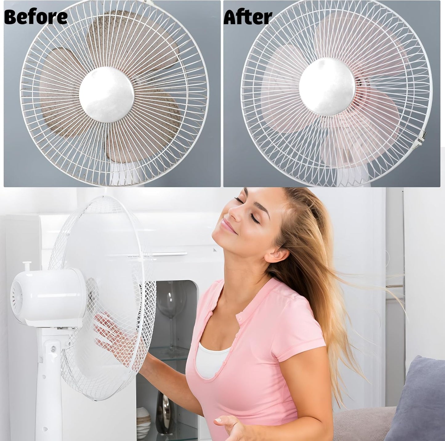 🔥LAST DAY 50% OFF👍🏻Bendable Microfiber Head,Reusable Dust Remover
