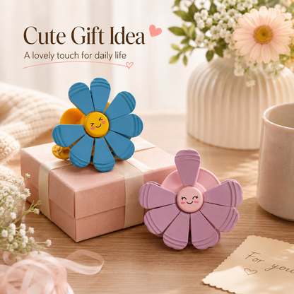 3D-printed flower clips, magnetic closures, kitchen hooks, pantry storage racks