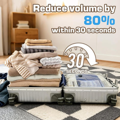 ✈️49% OFF TODAY🧳 Travel Vacuum Storage Bags with Electric Pump