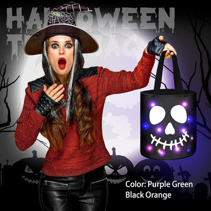 🔥LAST DAY 49% OFF - 🎃 Halloween Candy Bucket Set