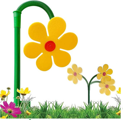 💦Crazy Dancing Daisy Garden Sprinkler Toy for Lawn Irrigation & Dog Fun 🌻💦